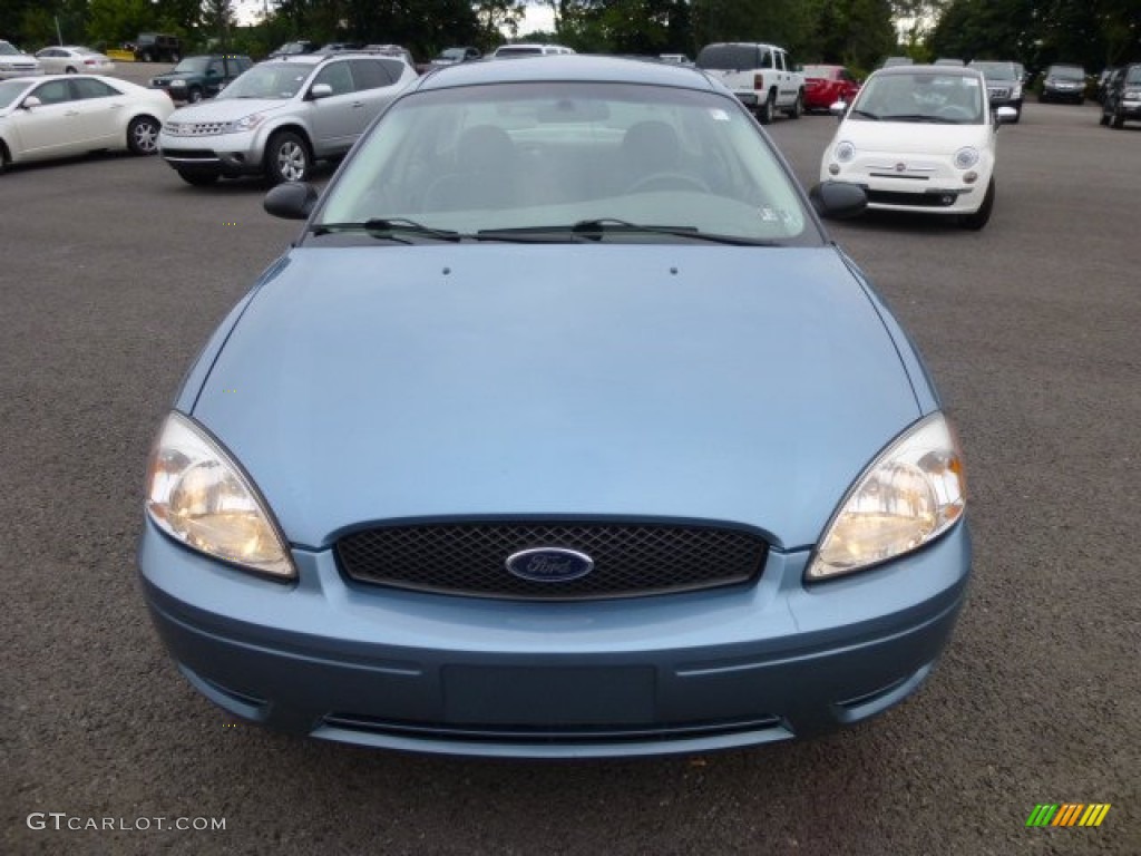 2006 Taurus SE - Windveil Blue Metallic / Medium/Dark Pebble Beige photo #2