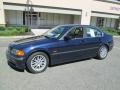 1999 Orient Blue Metallic BMW 3 Series 328i Sedan  photo #1
