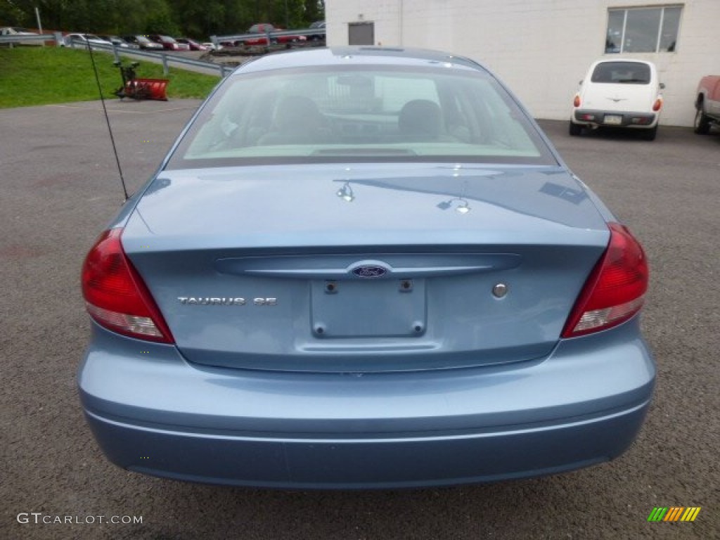 2006 Taurus SE - Windveil Blue Metallic / Medium/Dark Pebble Beige photo #6