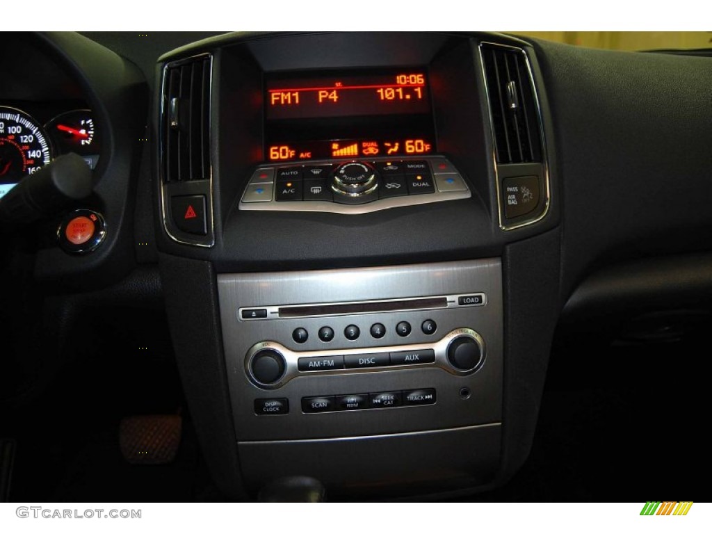 2012 Maxima 3.5 S - Dark Slate / Charcoal photo #23