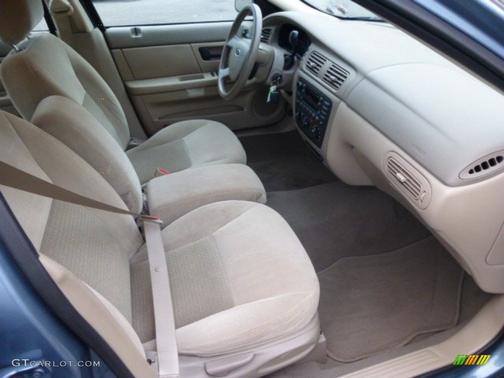 2006 Taurus SE - Windveil Blue Metallic / Medium/Dark Pebble Beige photo #10
