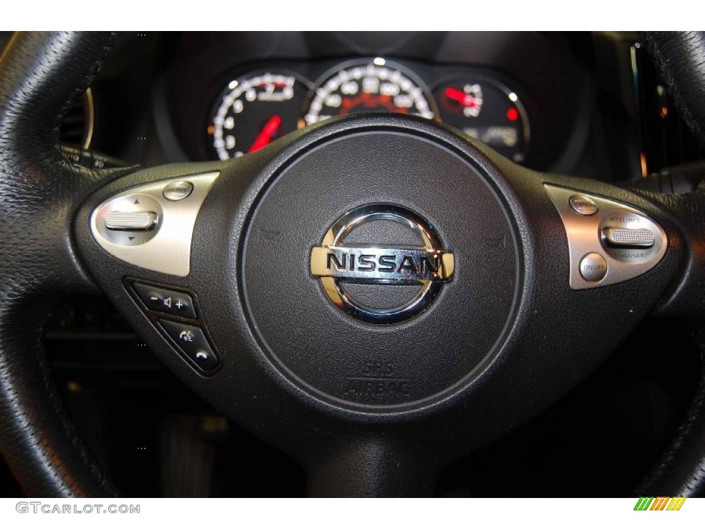 2012 Maxima 3.5 S - Dark Slate / Charcoal photo #25