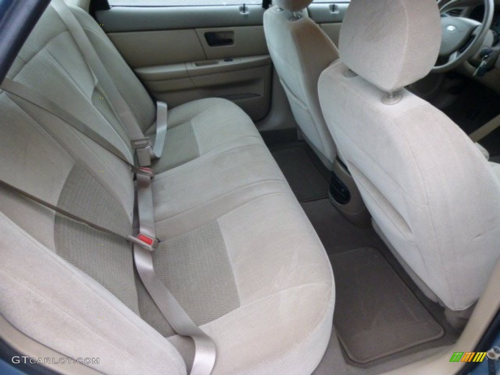2006 Taurus SE - Windveil Blue Metallic / Medium/Dark Pebble Beige photo #12