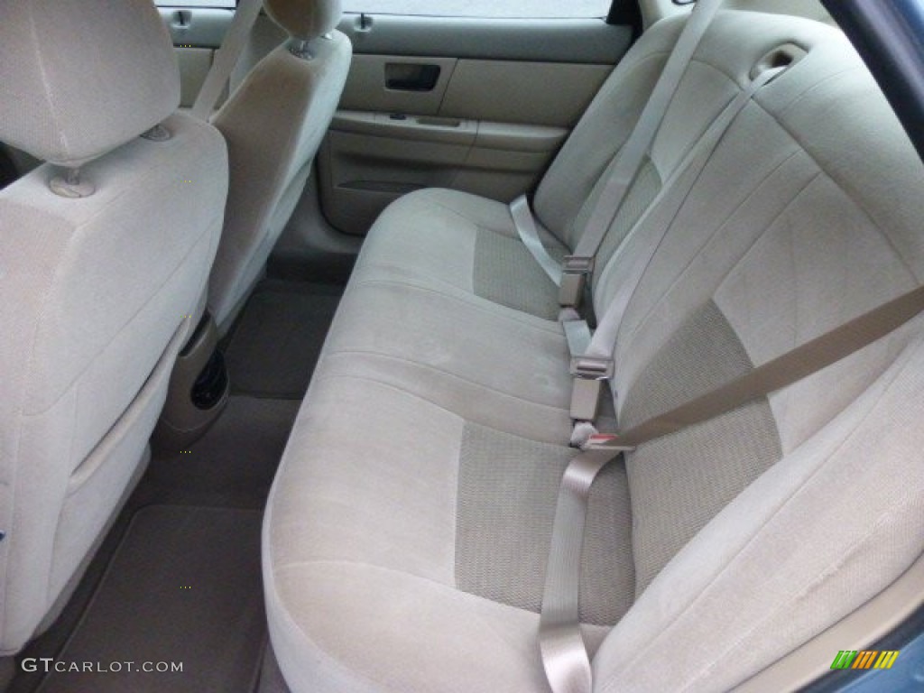 2006 Taurus SE - Windveil Blue Metallic / Medium/Dark Pebble Beige photo #13