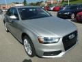 Cuvee Silver Metallic - A4 2.0T quattro Sedan Photo No. 5