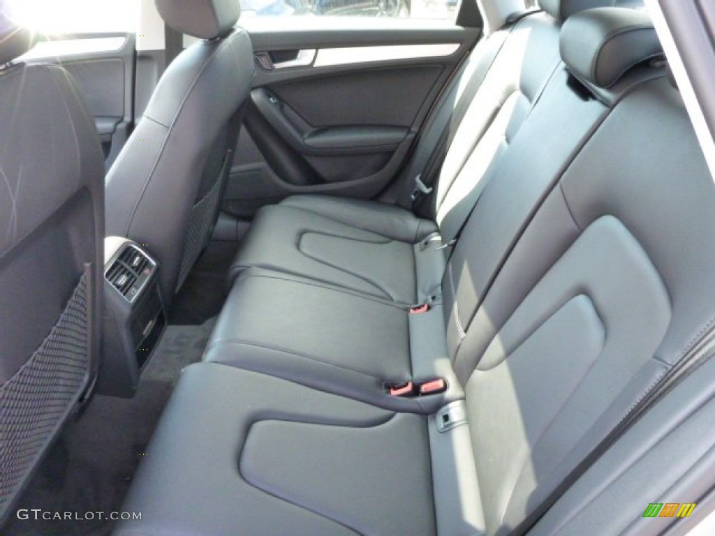 2014 A4 2.0T quattro Sedan - Cuvee Silver Metallic / Black photo #9