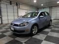 2011 Shark Blue Metallic Volkswagen Golf 4 Door  photo #3