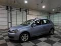 2011 Shark Blue Metallic Volkswagen Golf 4 Door  photo #4