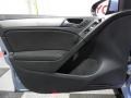 2011 Shark Blue Metallic Volkswagen Golf 4 Door  photo #9