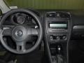 2011 Shark Blue Metallic Volkswagen Golf 4 Door  photo #13