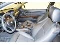 Black 2010 BMW 3 Series 335i Coupe Interior Color