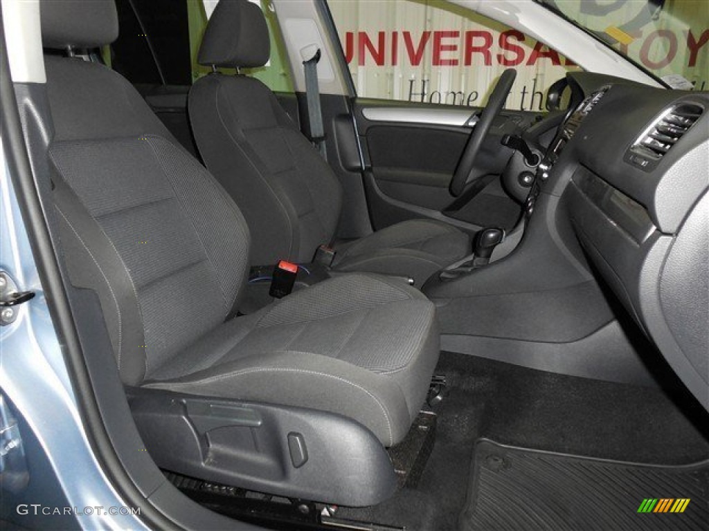 2011 Golf 4 Door - Shark Blue Metallic / Titan Black photo #17