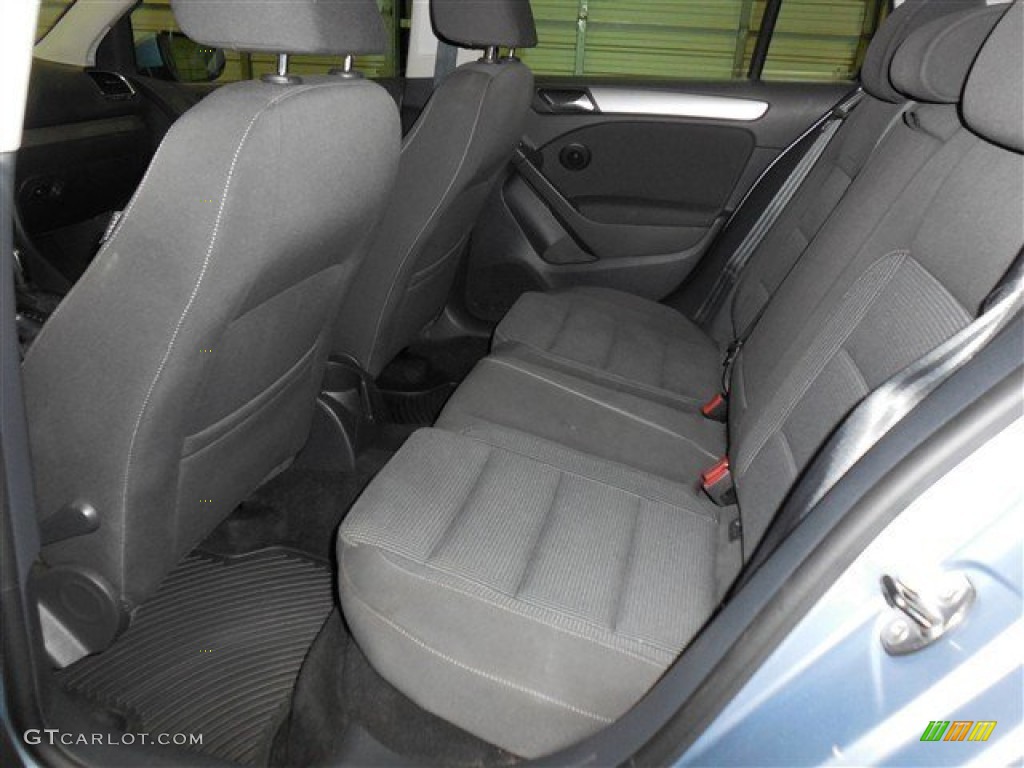 2011 Golf 4 Door - Shark Blue Metallic / Titan Black photo #19