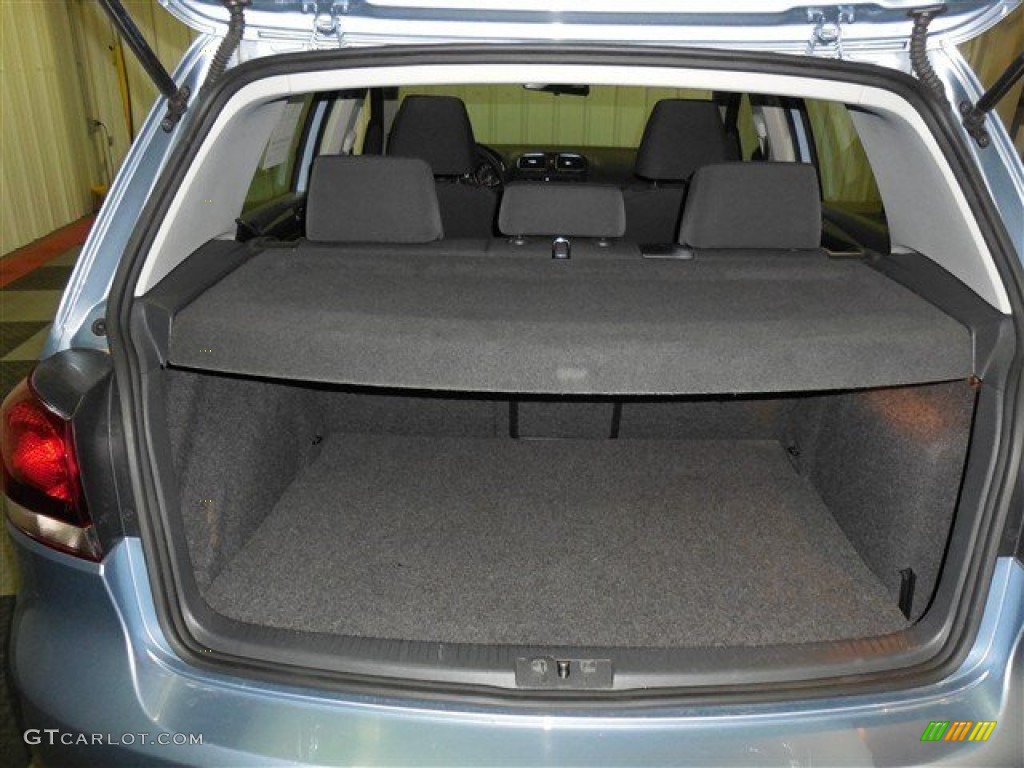 2011 Golf 4 Door - Shark Blue Metallic / Titan Black photo #20