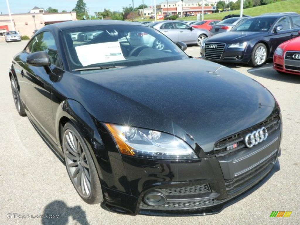 Brilliant Black 2014 Audi TT S 2.0T quattro Coupe Exterior Photo #85334249