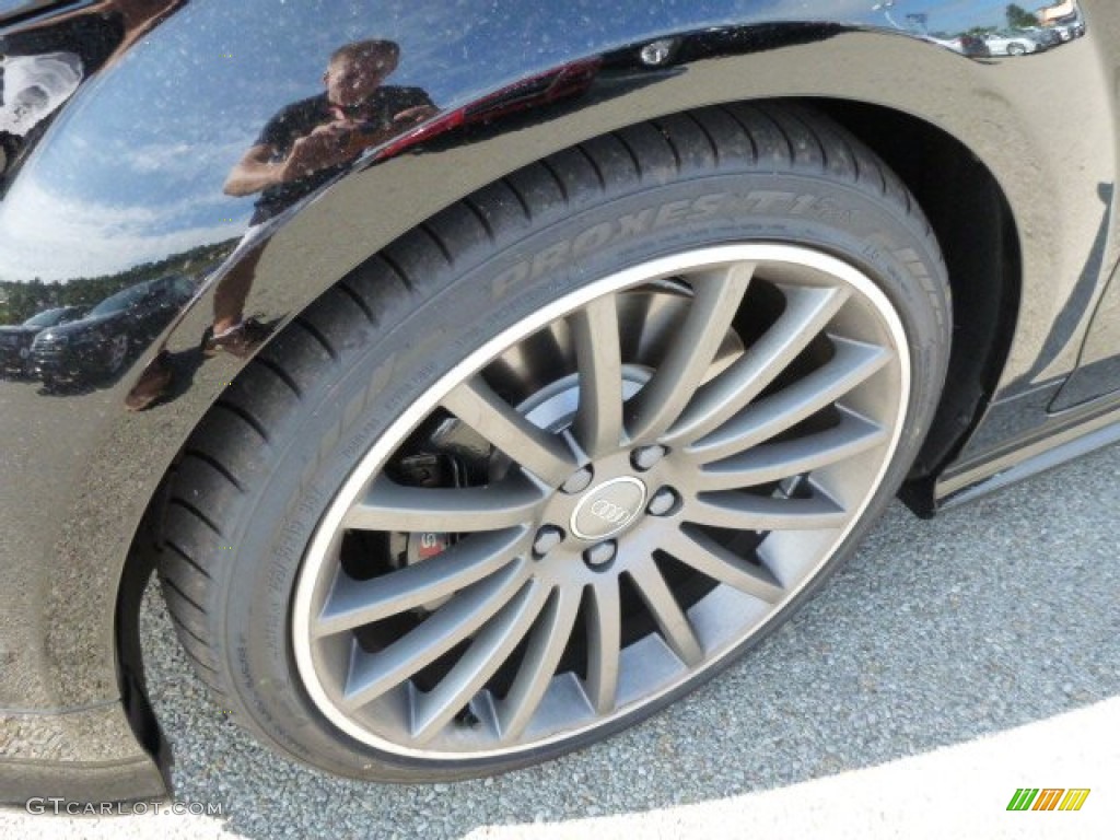 2014 Audi TT S 2.0T quattro Coupe Wheel Photo #85334290