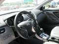 2012 Shimmering Silver Hyundai Elantra GLS  photo #11