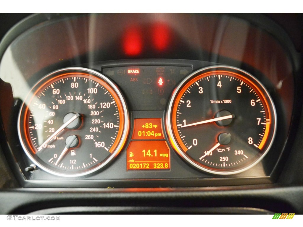 2010 BMW 3 Series 335i Coupe Gauges Photos