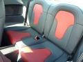 Magma Red Rear Seat Photo for 2014 Audi TT #85334330
