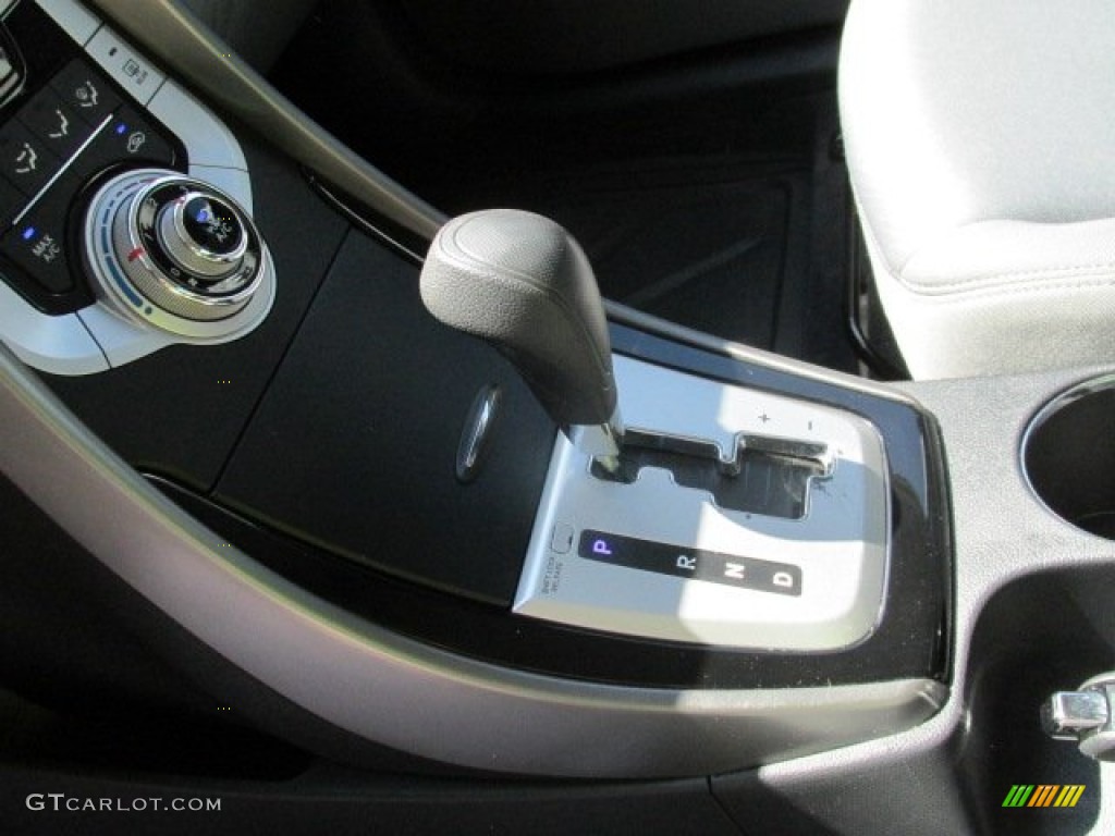 2012 Elantra GLS - Shimmering Silver / Gray photo #14