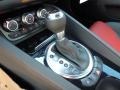 2014 Audi TT Magma Red Interior Transmission Photo