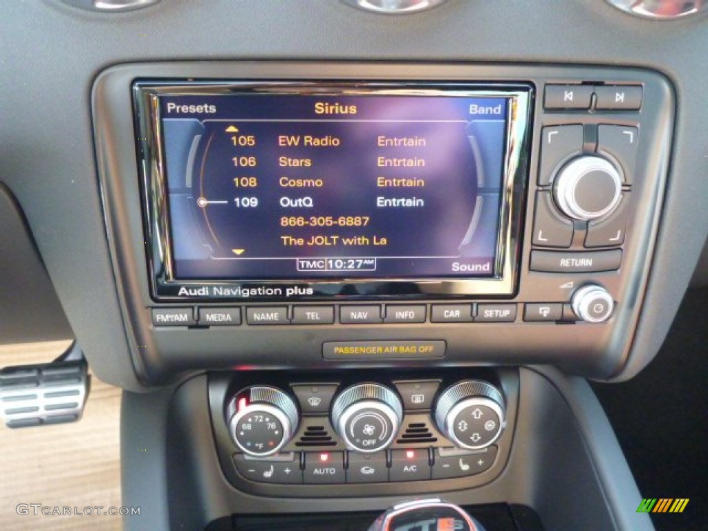 2014 Audi TT S 2.0T quattro Coupe Controls Photo #85334444