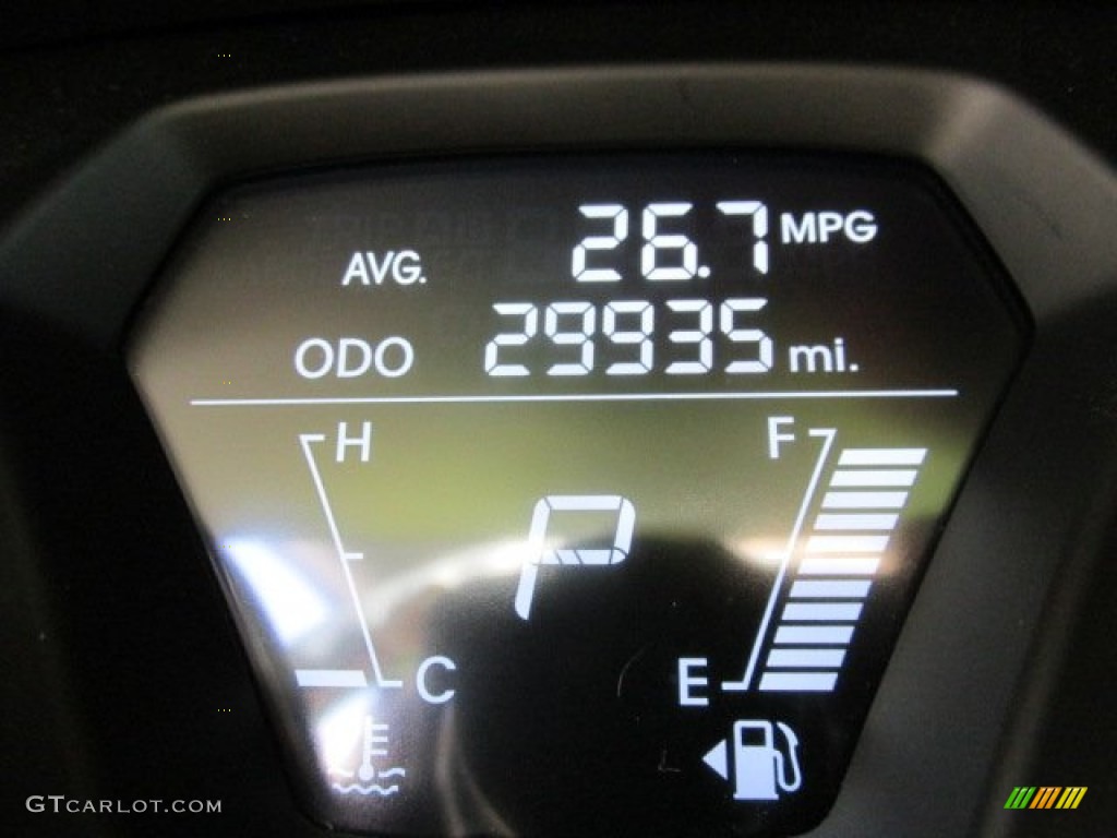 2012 Elantra GLS - Shimmering Silver / Gray photo #20