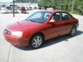 Electric Red Metallic - Elantra GLS Sedan Photo No. 11
