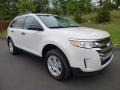 White Suede 2012 Ford Edge SE