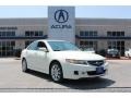 Premium White Pearl 2007 Acura TSX Sedan