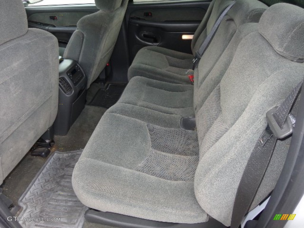 2003 Silverado 1500 LS Crew Cab 4x4 - Summit White / Dark Charcoal photo #19