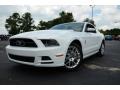 2014 Oxford White Ford Mustang V6 Premium Coupe  photo #1