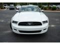 2014 Oxford White Ford Mustang V6 Premium Coupe  photo #2
