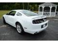 2014 Oxford White Ford Mustang V6 Premium Coupe  photo #7