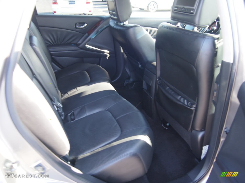 2009 Murano LE AWD - Platinum Graphite Metallic / Black photo #5