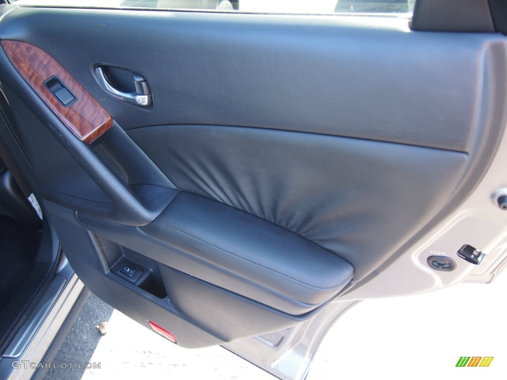 2009 Murano LE AWD - Platinum Graphite Metallic / Black photo #6