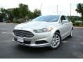 2014 Ingot Silver Ford Fusion SE  photo #1