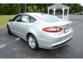 2014 Ingot Silver Ford Fusion SE  photo #8