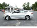 2014 Ingot Silver Ford Fusion SE  photo #9