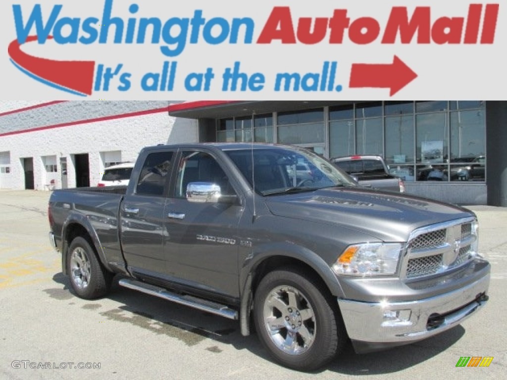 Mineral Gray Metallic Dodge Ram 1500