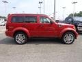 2011 Redline 2-Coat Pearl Dodge Nitro Heat  photo #13