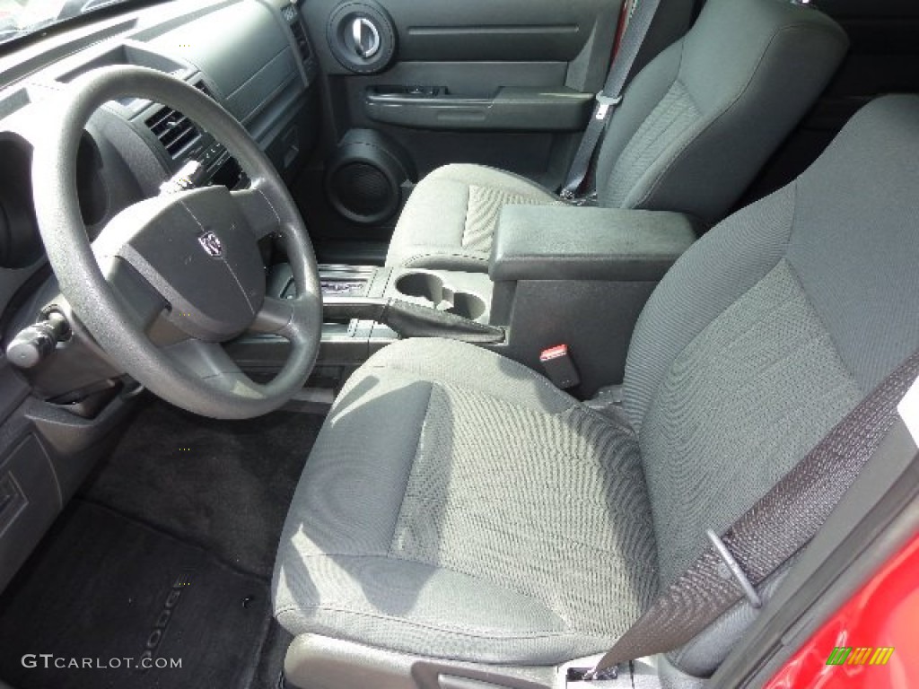 2011 Nitro Heat - Redline 2-Coat Pearl / Dark Slate Gray photo #17