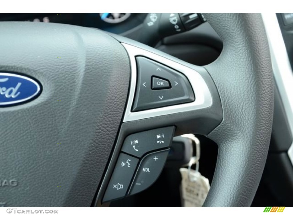 2013 Fusion SE - Tuxedo Black Metallic / Charcoal Black photo #25
