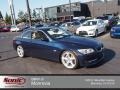 2011 Deep Sea Blue Metallic BMW 3 Series 335i Convertible  photo #1