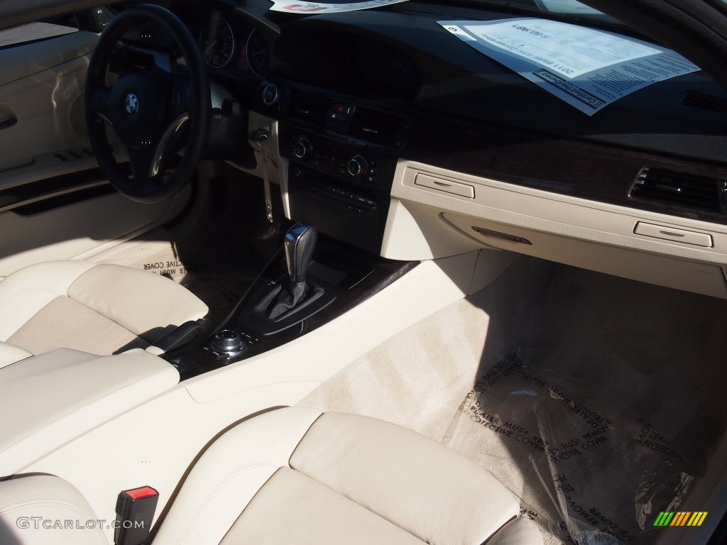 2011 3 Series 335i Convertible - Deep Sea Blue Metallic / Cream Beige photo #3