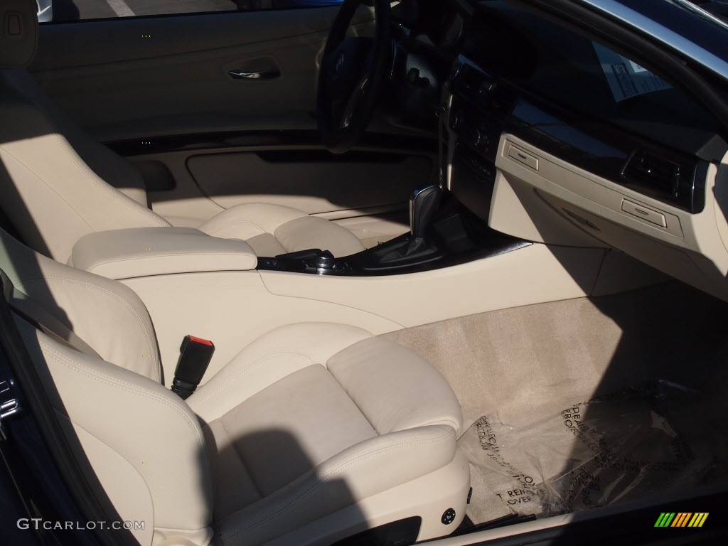2011 3 Series 335i Convertible - Deep Sea Blue Metallic / Cream Beige photo #5