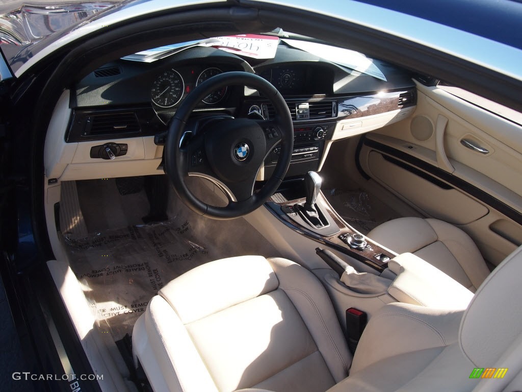 2011 3 Series 335i Convertible - Deep Sea Blue Metallic / Cream Beige photo #12