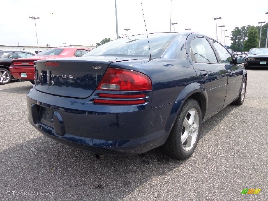 2006 Stratus SXT Sedan - Midnight Blue Pearl / Dark Slate Grey photo #11