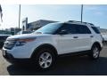 2014 Oxford White Ford Explorer FWD  photo #3