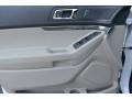 2014 Oxford White Ford Explorer FWD  photo #4